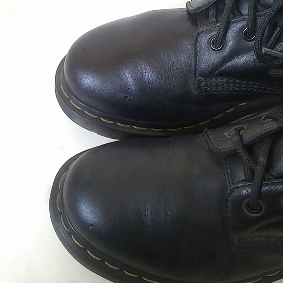 COPY - DR.MARTENS - Serena faux fur ankle boots - Picture 6 of 8